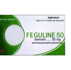 Thuốc Feguline - Hỗ Trợ Điều Trị Bệnh Trầm Cảm