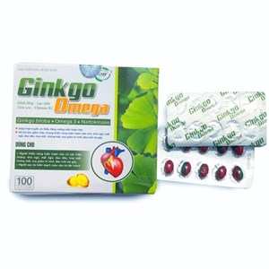 Thuốc Ginkgo Omega – Tăng Cường Tuần Hoàn Não