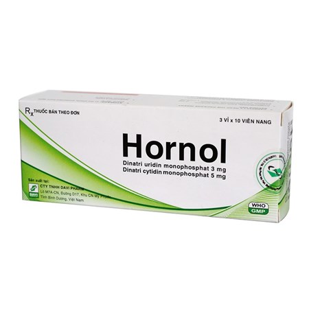 Thuốc Hornol – Điều trị các bệnh về xương khớp