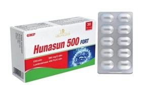 Thuốc Hunasun 500 – Giúp bổ não, bổ thần kinh
