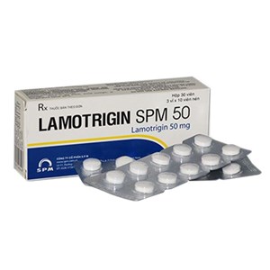 Thuốc Lamotrigin SPM 50 – Điều Trị Động Kinh