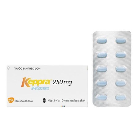 Thuốc Keppra - Điều Trị Động Kinh