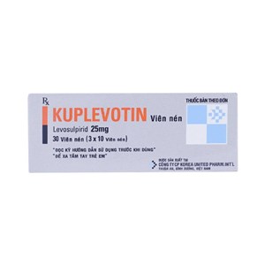 Thuốc Kuplevotin - Điều trị bệnh tâm thần phân liệt