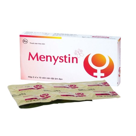 Thuốc Menystin - Điều Trị Viêm Nhiễm Phụ Khoa