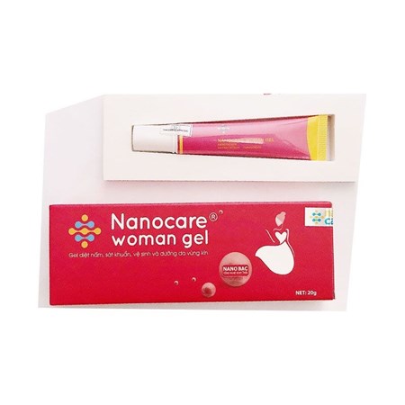 Thuốc Nanocare Woman - Trị Nấm Phụ Khoa