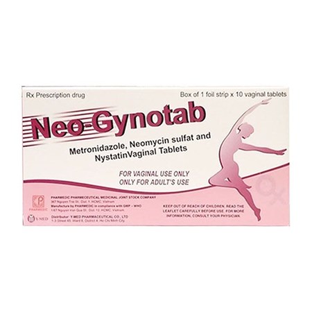 Thuốc Neo Gynotab - Điều Trị Viêm Nhiễm Phụ Khoa