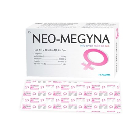 Thuốc Neo Megyna - Điều Trị Viêm Nhiễm Phụ Khoa