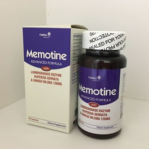 Thuốc Memotine - Điều trị rối loạn tiền đình