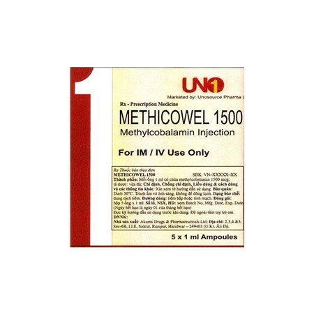 Thuốc Methicowel 1500 - Hỗ trợ điều trị bệnh lý thần kinh ngoại biên