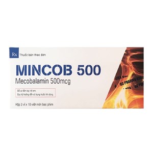 Thuốc Mincob 500 - Điều Trị Bệnh Lý Thần Kinh Ngoại Biên