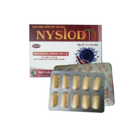 Thuốc Nisiod - Điều Trị Bệnh Nhiễm Nấm Candida Âm Đạo