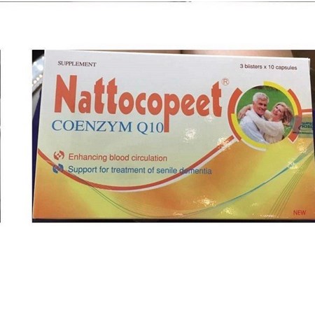 Thuốc Nattocopeet - Tăng cường tuần hoàn, lưu thông máu