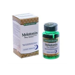 Thuốc Nature’s Bounty Melatonin - Hỗ trợ cải thiện giấc ngủ ngon