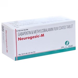 Thuốc Neurogesic M - Điều trị động kinh