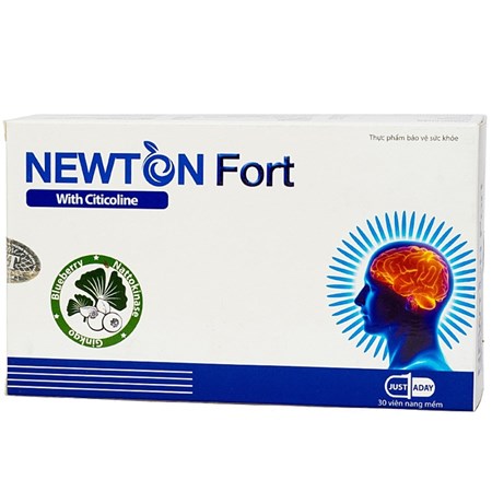 Thuốc Newton Fort – Bổ sung dưỡng chất cho não