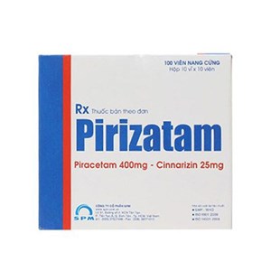 Thuốc Pirizatam  – Điều Trị Rối Loạn Mê Đạo