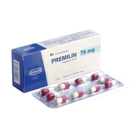 Thuốc Premilin 75mg - Điều trị đau thần kinh