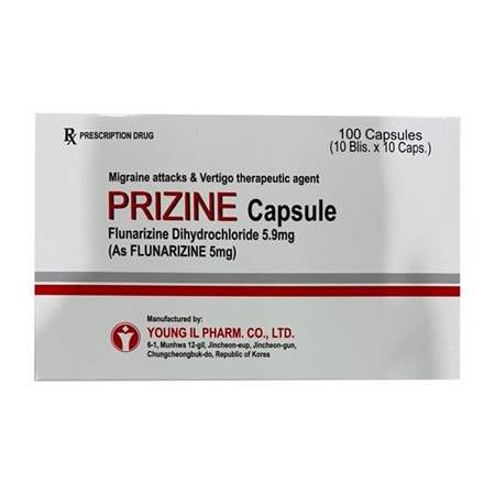 Thuốc Prizine - Điều trị rối loạn tiền đình