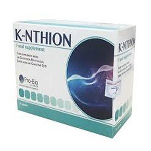 Thuốc K-Nthion - Hỗ trợ đẹp da, chống oxy hóa, bảo vệ gan