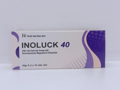 Thuốc Inoluck 40 - Điều Trị Trào Ngược Dạ Dày