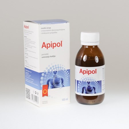 Thuốc Apipol - Hỗ trợ giảm ho, bảo vệ niêm mạc miệng họng