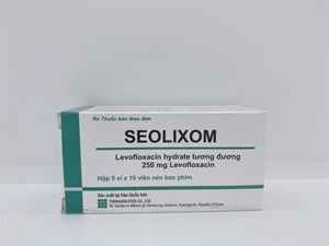 Thuốc Seolixom 250mg - Thuốc kháng sinh