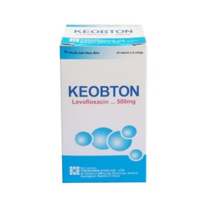 Thuốc Keobton - Điều trị nhiễm khuẩn