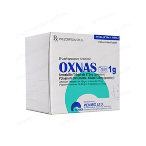 Thuốc Oxnas - Điều trị nhiễm khuẩn đường hô hấp