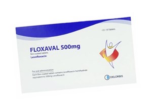 Thuốc Floxaval 500mg - Điều trị nhiễm khuẩn