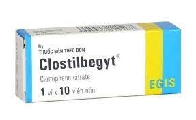 Thuốc Clostilbegyt - Điều trị vô sinh