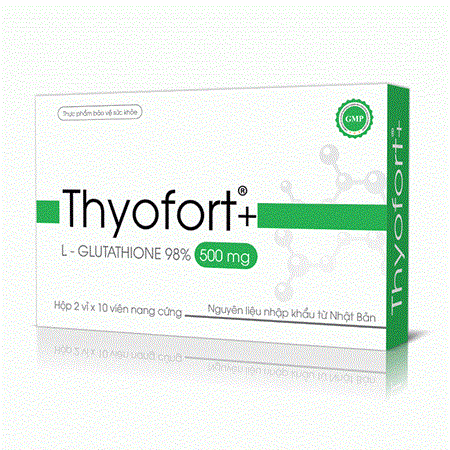 Thuốc Thyofort+ - Bảo vệ và tăng cường chức năng gan