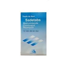 Thuốc Sadetab - Điều trị viêm âm đạo