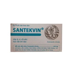 Thuốc Santekvin - Điều trị viêm âm đạo hiệu quả