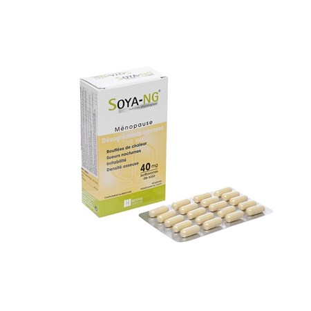 Thuốc Soya-Ng 40mg - Viên uống cân bằng nội tiết tố nữ
