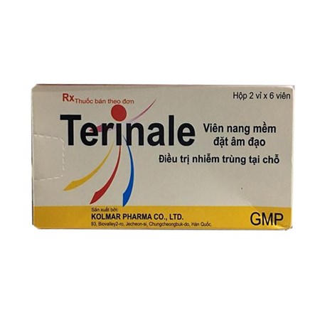 Thuốc Terinale - Thuốc điều trị nhiễm nấm hiệu quả