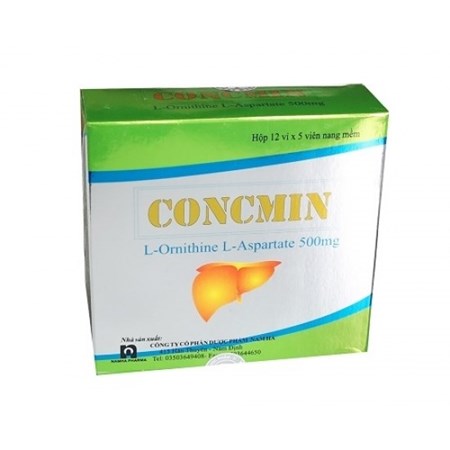 Thuốc Concmin - Giải Độc Gan