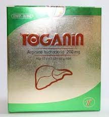 Thuốc Toganin - Tăng Cường Chức Năng Gan