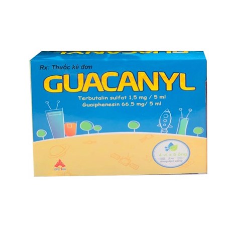 Thuốc Guacanyl 