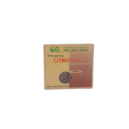 Thuốc Citropholi - Tăng cường hệ thống miễn dịch những bệnh nhân: HIV, viêm gan