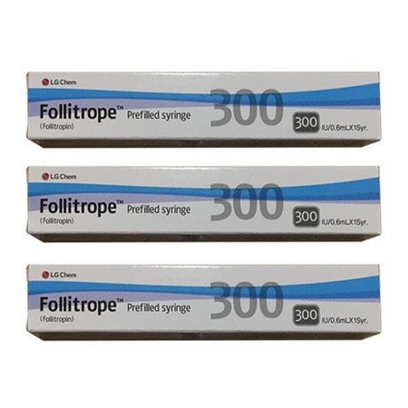 Follitrop 300 - Điều trị vô sinh ở phụ nữ