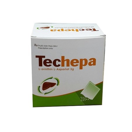 Thuốc Techepa - Điều trị bệnh về gan 