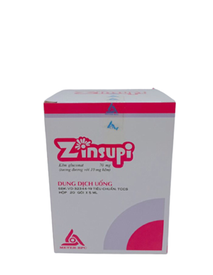Thuốc Zinsupi - Bổ sung vitamin và khoáng chất 