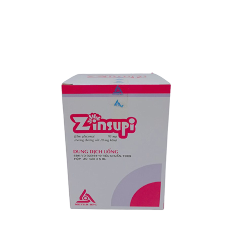 Thuốc Zinsupi - Bổ sung vitamin và khoáng chất 