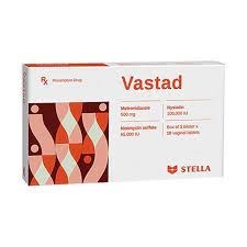 Thuốc Vastad - Điều trị viêm nhiễm phụ khoa 
