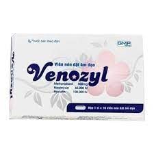 Thuốc Venozyl hộp 10 viên - Viên đặt phụ khoa 