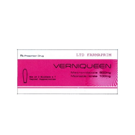 Thuốc Verniqueen - Viên đặt phụ khoa 