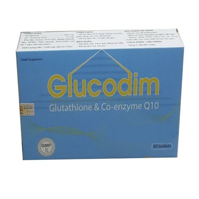 Glucodim - Hỗ trợ giải độc và bảo vệ gan.