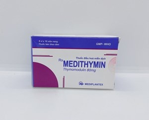 Thuốc Medithymin - Hỗ trợ điều trị nhiễm trùng do vi khuẩn hay virus
