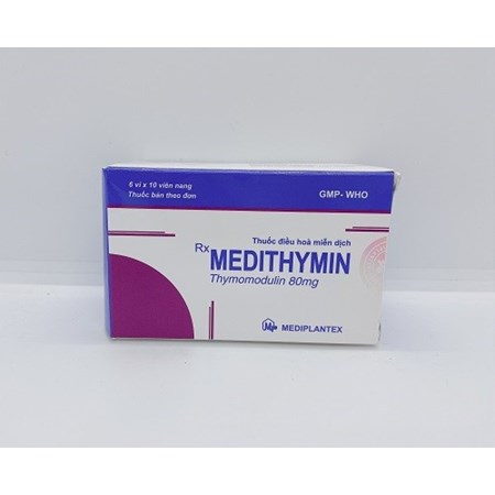 Thuốc Medithymin - Hỗ trợ điều trị nhiễm trùng do vi khuẩn hay virus