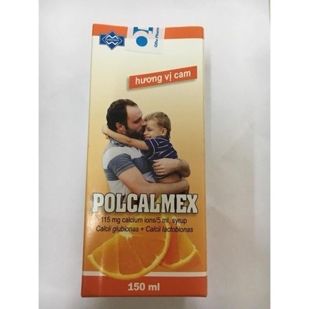 Thuốc Polcalmex - Thiếu Canxi